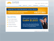 Tablet Screenshot of calstatere.com